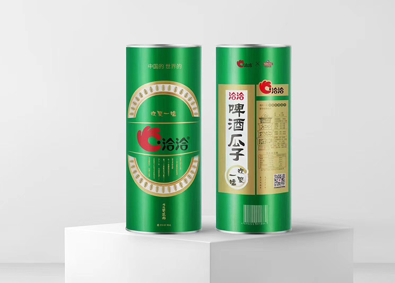 壹号娱乐×青岛啤酒瓜子